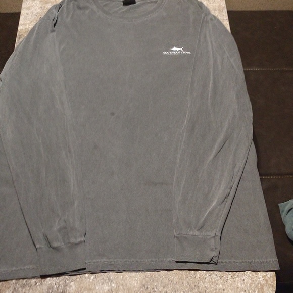 XL LONG SLEEVE SOUTHERN CROSS SHIRT - Picture 7 of 7